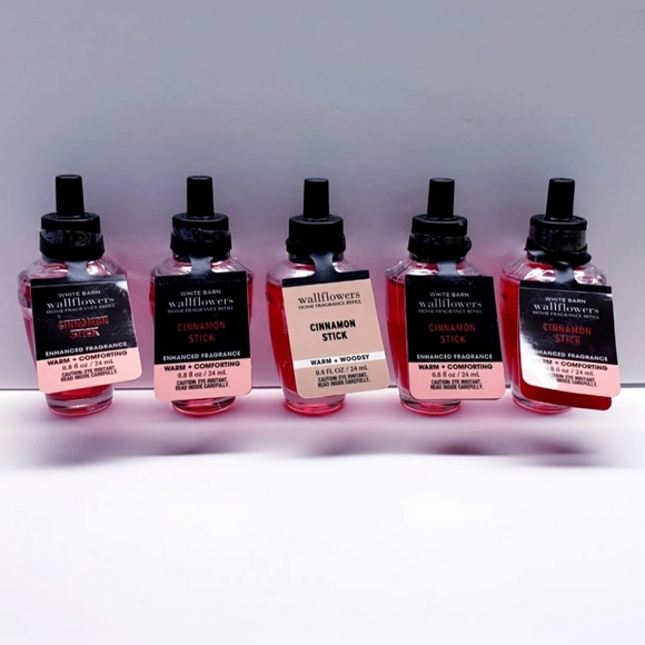 Bath & Body Works CINNAMON STICK Wallflowers Fragrance Refill, 0.8 oz( 5 pack) - Picture 4 of 4